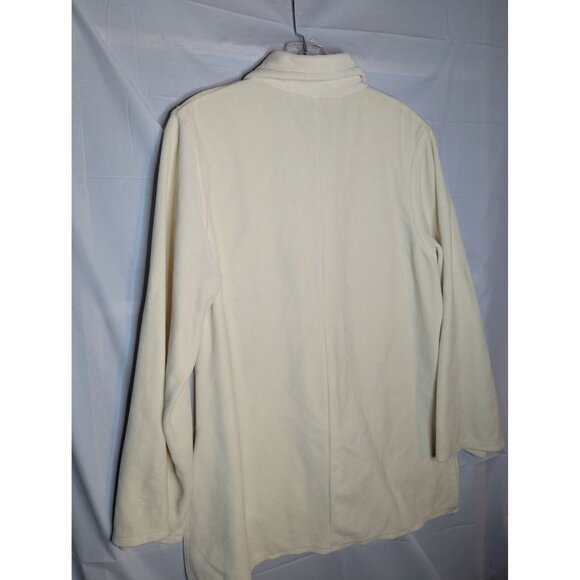 Victorias Secret Collection Floral Embroidered Cream Jacket - Picture 4 of 8